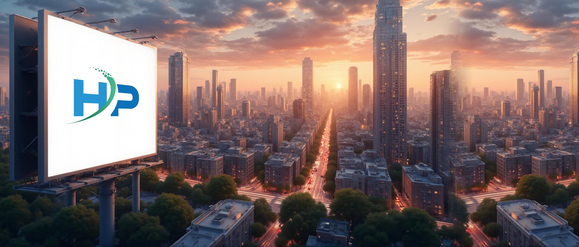 HUNGPHAT INVESTMENT & MANUFACTURING CO., LTD<br> DỊCH VỤ QUẢNG CÁO <br> TRONG VÀ NGOÀI TRỜI